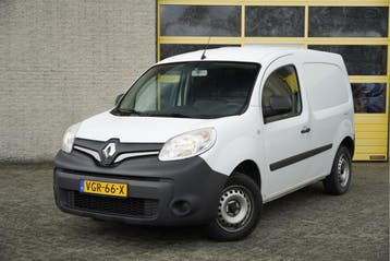 Renault Kangoo  | Financial Lease voor 128 p/mnd, Stof, Gebruikt, Overige carrosserieën, Wit