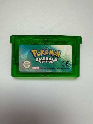 Pokemon Emerald - Game Boy, Verzenden, Gebruikt