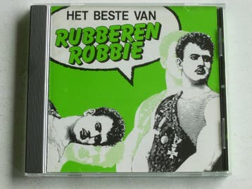Het Beste van Rubberen Robbie, Cd's en Dvd's, Ophalen of Verzenden, Zo goed als nieuw
