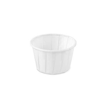 Sier Papieren Bakje Rond Wit Ø5x3,1cm 200st., Verzenden, Nieuw