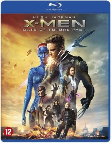 X-Men Days of Future Past (Blu-ray), Cd's en Dvd's, Blu-ray, Verzenden, Gebruikt