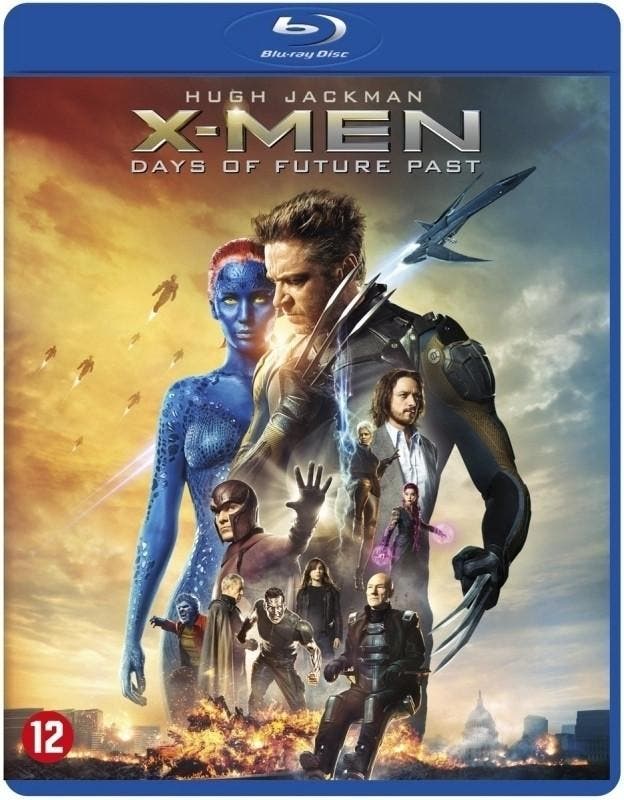 X-Men Days of Future Past (Blu-ray), Cd's en Dvd's, Blu-ray, Gebruikt, Verzenden