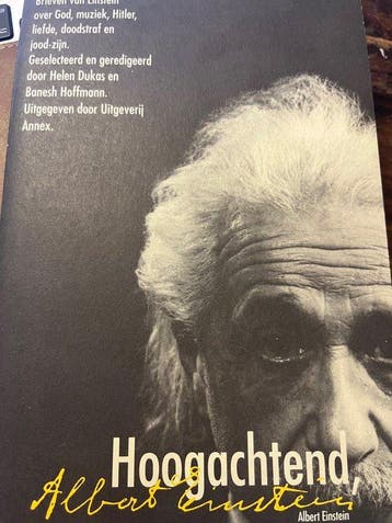 Hoogachtend, Albert Einstein - Einstein 9789051740028, Verzenden, Gelezen, Einstein