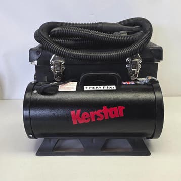 Kerstar Stofzuiger PCV 2 met Hepa Filter | Nette Staat, Witgoed en Apparatuur, Stofzuigers, Ophalen of Verzenden, Nieuw