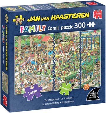 Jan van Haasteren Family 1 - De Speeltuin Puzzel (300, Verzenden, Nieuw
