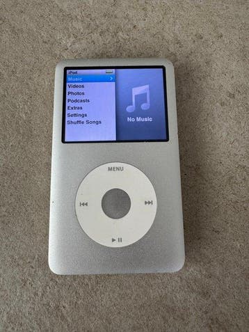 Apple - iPod Classic 7th Gen – 256GB – silver – Refurbished, Nieuw