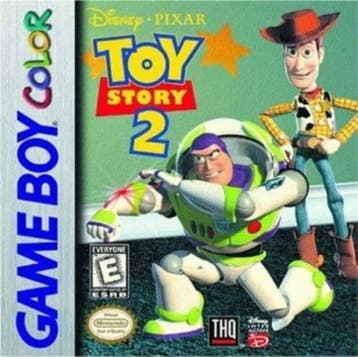 Disney Pixar Toy Story 2 - Gameboy Classic (Losse Cassette), Spelcomputers en Games, Games | Nintendo Game Boy, Ophalen of Verzenden