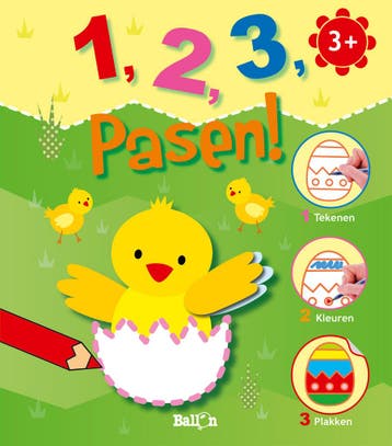 1, 2, 3 Klaar! / Pasen / 1 9789463075985, Verzenden, Gelezen