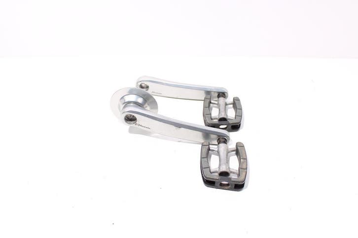 Cranks met trappers | Miranda | Sparta M8i, Fietsen en Brommers, Fietsonderdelen, Crankstel of Pedalen, Gebruikt