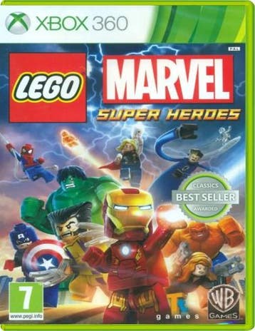 Lego Marvel Super Heroes (Classics) [Xbox 360], Ophalen of Verzenden, Nieuw