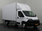 Opel Movano 140PK Bakwagen+Laadklep | Dakspoiler | 1046 KG L, Stof, Gebruikt, Euro 6, Wit