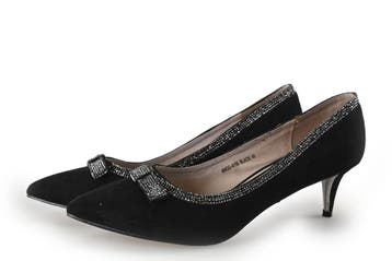 Jumex Pumps in maat 40 Zwart, Kleding | Dames, Pumps, Verzenden, Zwart, Jumex