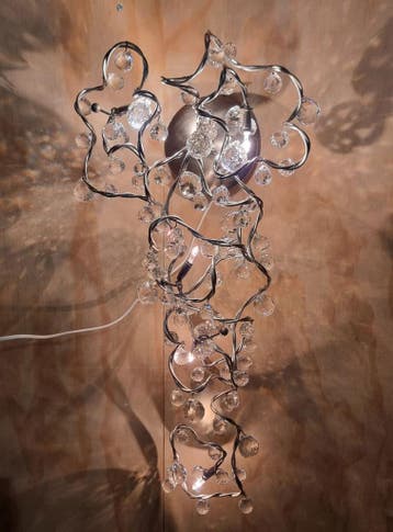 Harco Loor wandlamp Tiara 245 Refurbished, Ophalen, Zo goed als nieuw, Overige materialen
