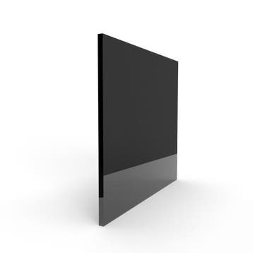Enkel glas gekleurd gehard 8 mm Dark Grey, Ophalen of Verzenden, Nieuw