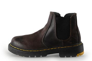Dr. Martens Chelsea boots Meisjes in maat 32 Bruin, Dr. Martens, Verzenden, Jongen of Meisje, Schoenen