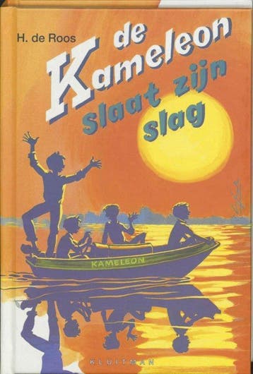 De Kameleon slaat zijn slag - de Roos, Verzenden, Gelezen