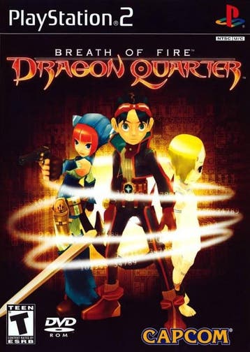 Breath Of Fire Dragon Quarter (PlayStation 2), Spelcomputers en Games, Games | Sony PlayStation 2, Verzenden, Gebruikt
