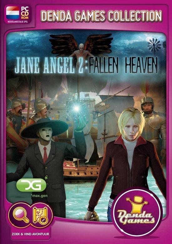 Jane Angel 2 Fallen Heaven (pc game nieuw denda), Spelcomputers en Games, Games | Pc, Nieuw, Ophalen of Verzenden