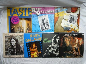 Rory Gallagher, Taste - 7 Albums - Diverse titels - LP, Nieuw in verpakking