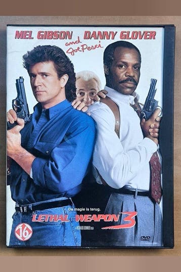Lethal Weapon 3 1992 6 DVDs voor de prijs van 5, Verzenden, Nieuw in verpakking