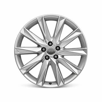 Audi e-tron (GE) lichtmetalen velg - zilver (20 inch), Ophalen of Verzenden, Nieuw