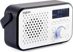 Bigben Draagbare DAB+/FM-radio - Zwart/Wit, Verzenden, Nieuw