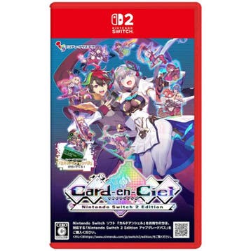 Card en Ciel - Nintendo Switch 2 Edition - ASIA (Nieuw) -..., Spelcomputers en Games, Ophalen of Verzenden, Nieuw