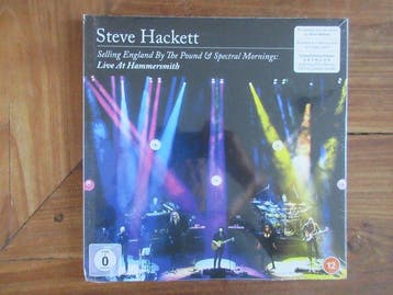 Steve Hackett - Selling England By The Pound & Spectral, Nieuw in verpakking