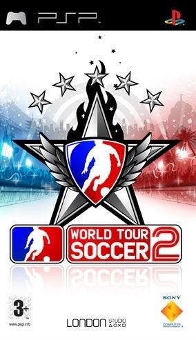 PSP World Tour Soccer 2, Verzenden, Zo goed als nieuw
