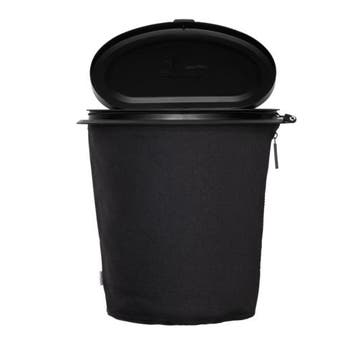 Flextrash Mobiele Camping Prullenbak 5 Liter Zwart, Ophalen of Verzenden, Nieuw