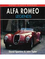 ALFA ROMEO LEGENDS (OSPREY CLASSIC MARQUES), Boeken, Nieuw, Alfa Romeo, Author