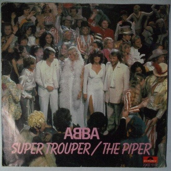 ABBA - Super trouper - Single, Cd's en Dvd's, Vinyl Singles, Verzenden