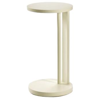 Serax Bijzettafel Hoog Eiken Creme Aura - Nieuw in, Huis en Inrichting, Minder dan 55 cm, Nieuw, Ophalen of Verzenden, Overige vormen