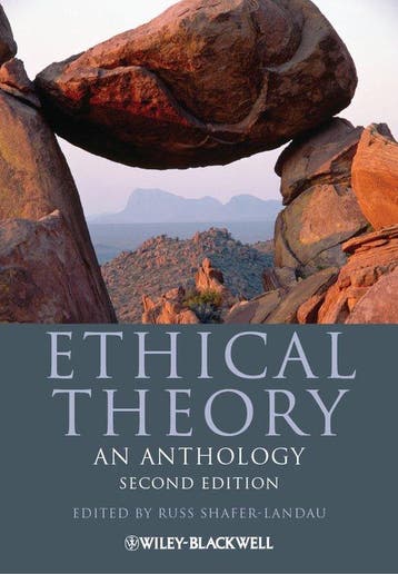 Ethical Theory - R Shafer–Landau 9780470671603, Verzenden, Gelezen, R Shafer–Landau