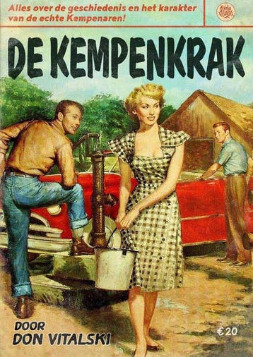 De Kempenkrak - Vitalski 9789082294972, Verzenden, Zo goed als nieuw, Vitalski