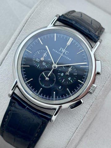 IWC - Portofino Chronograph - IW372404 - Heren - 2000-2010, Nieuw