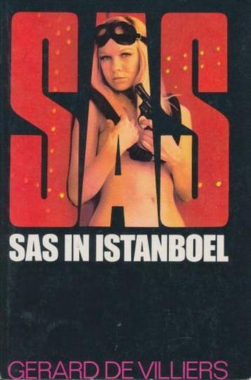 SAS in Istanboel / SAS / 1 - Gérard de Villiers, Verzenden, Gelezen, Gérard de Villiers