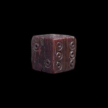 Oud-Romeins, Keizerrijk Been dobbelsteen - Ancient Roman, Verzamelen