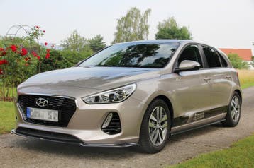 Side Skirts Diffusers HYUNDAI I30 MK3 HATCHBACK, Verzenden, Nieuw