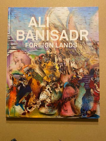 Ali Banisadr - Foreign Lands - Abstractie en Figuratie NIEUW, Verzenden, Zo goed als nieuw, Schilder- en Tekenkunst