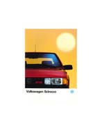1988 VOLKSWAGEN SCIROCCO BROCHURE NEDERLANDS, Nieuw, Volkswagen, Author