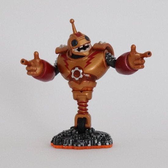 Skylanders Giants: Bouncer, Spelcomputers en Games, Spelcomputers | Nintendo Wii, Zo goed als nieuw, Ophalen of Verzenden
