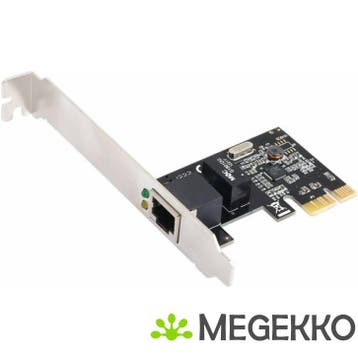 LogiLink Gigabit PCI Express Network Card, Verzenden, Nieuw, Logilink