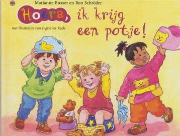 Hoera, ik krijg een potje! - Busser, Verzenden, Gelezen