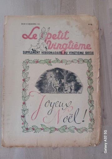 Tintin 53, 58 - Tintin - 2 Comic - 1937, Nieuw