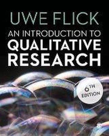An Introduction to Qualitative Research - Uwe Flick, Boeken, Verzenden, Gelezen, Uwe Flick