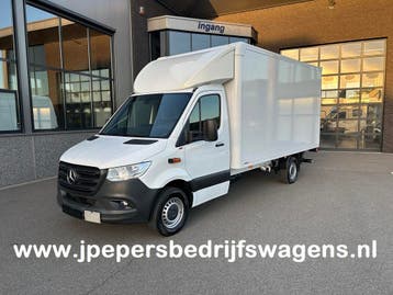 Zakelijke Lease |  Mercedes-Benz Sprinter 317 CDI Bakwagen /, Stof, Gebruikt, Wit, Mercedes-Benz