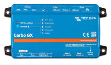 Victron Cerbo GX Communicatiecentrum, Nieuw