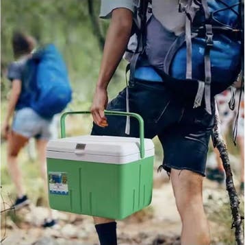 Compacte Koelbox 5L/8L/13L Camping Lunch Outdoor Picknick, Verzenden, Nieuw