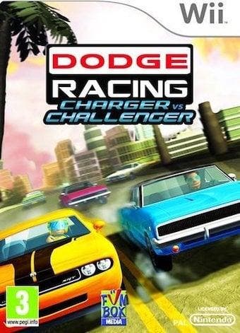 Dodge Racing Charger vs Challenger (Wii Games), Ophalen of Verzenden, Zo goed als nieuw